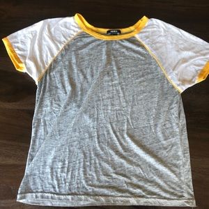 Short sleeve soft tee